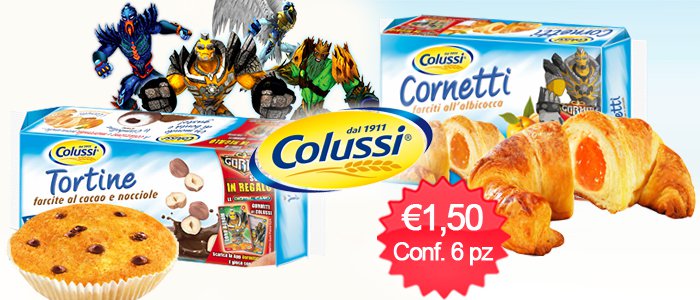 Colussi-merendine- tortine-cornetti-gormiti-offerta