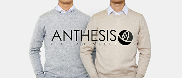 Anthesis maglioncini uomo