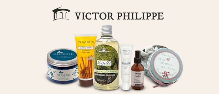Victor Philippe cosmesi naturale