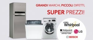Grandi Elettrodomestici a piccoli prezzi