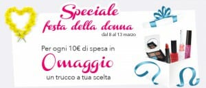 Speciale Festa delle Donne, un regalo per te!