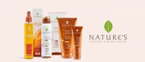 Creme e Spray Solari Nature's