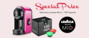 Promozione Speciale Lavazza Minù
