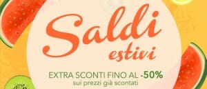 Continuano i Saldi Estivi!