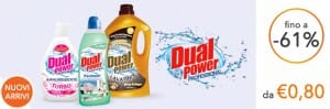 Dual Power: Detersivi e Detergenti