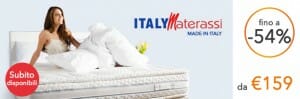 Italy Materassi in pronta consegna!