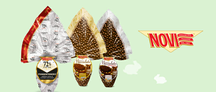 Uova di Pasqua Novi