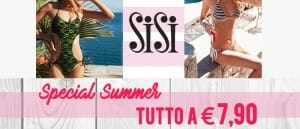 SiSi Bikini e Trikini