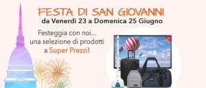 Evento Speciale: Festa di San Giovanni STORE TORINO