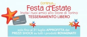 Festa d'Estate Store Torino
