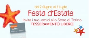 Festa d'Estate Store Torino
