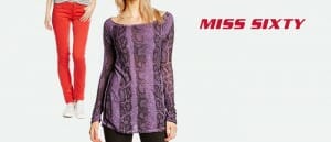 Miss Sixty abbigliamento donna