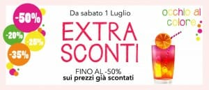 Speciale Extra Sconti estivi