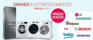 Speciale Grandi Elettrodomestici piccoli prezzi