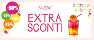 Nuovi Extra Sconti: un'estate di offerte