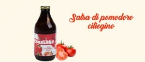 CondiMio: salsa di pomodoro ciliegino