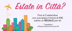 Estate in città? tante sorprese per te!