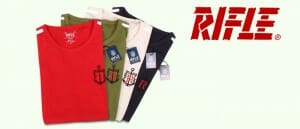 Rifle t-shirt uomo
