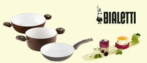 Bialetti: pentole Aeternum Ceramic Ok