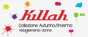Killah abbigliamento donna Autunno/Inverno