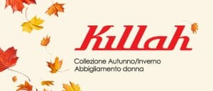 Killah abbigliamento donna Autunno/Inverno