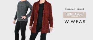 W.wear, Hekla&Co, Elizabeth Ascot maglieria donna