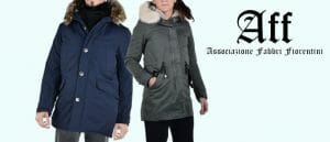 AFF Parka donna e uomo