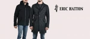 Eric Hatton capispalla uomo