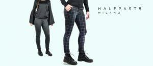 HALFPAST8® pantaloni donna