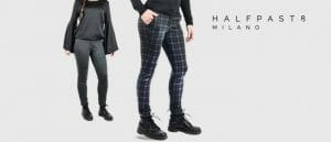 HALFPAST8® pantaloni donna