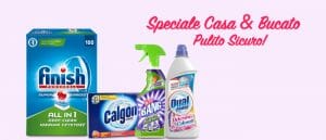 Speciale Casa & Bucato: pulito sicuro!
