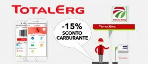 Black Week: TotalErg Buoni Carburante