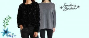 Smiling London abbigliamento donna