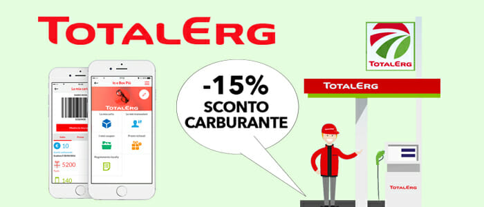 TotalErg Buoni Carburante