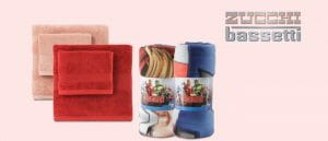 Zucchi & Bassetti: plaid Marvel e tessili casa