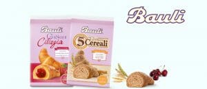Bauli croissant: 5 cereali e ciliegia