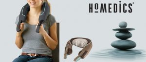 HoMedics massaggiatori Shiatsu cervicali