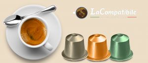 PROMO: "La Compatibile" Capsule per Sistema Nespresso®