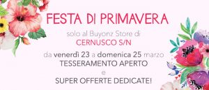 Speciale Festa di Primavera Store Cernusco