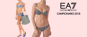 EA7 costumi da bagno donna