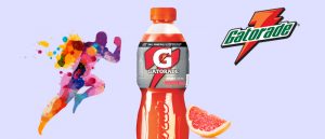 Gatorade Arancia Rossa 1Lt