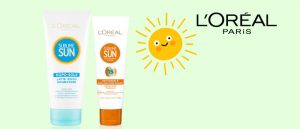 L'Oréal solari: crema viso e latte doposole