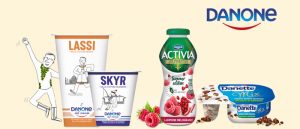 Danone fresche novità
