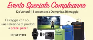 Speciale 4° Compleanno Store Pero