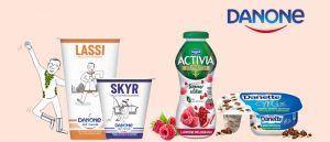 Danone fresche novità