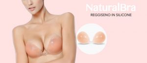 NaturalBra reggiseno in silicone