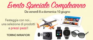 Speciale 4° Compleanno Store Torino