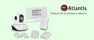 Atlantis sistemi di sicurezza per la casa