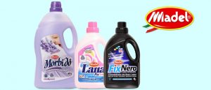 Madel bucato: ammorbidente e detersivi liquidi