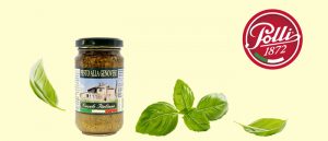 Polli casale italiano: pesto alla genovese 190g